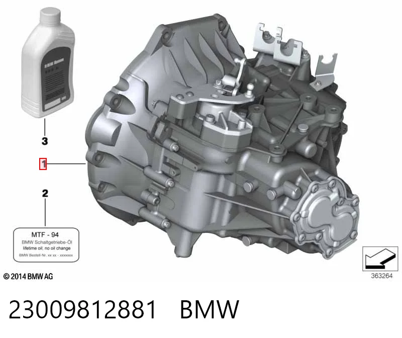 Mechaniczna skrzynia biegów w komplecie Mini Cooper hatchback (R56) (2005 - 2014) cena, od 757,79 USD