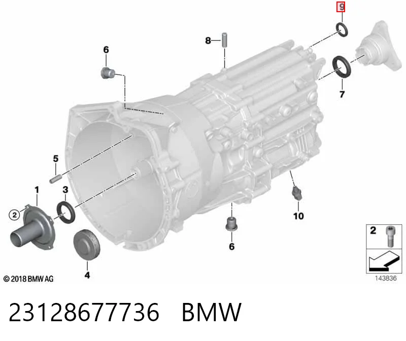 23128677736 BMW