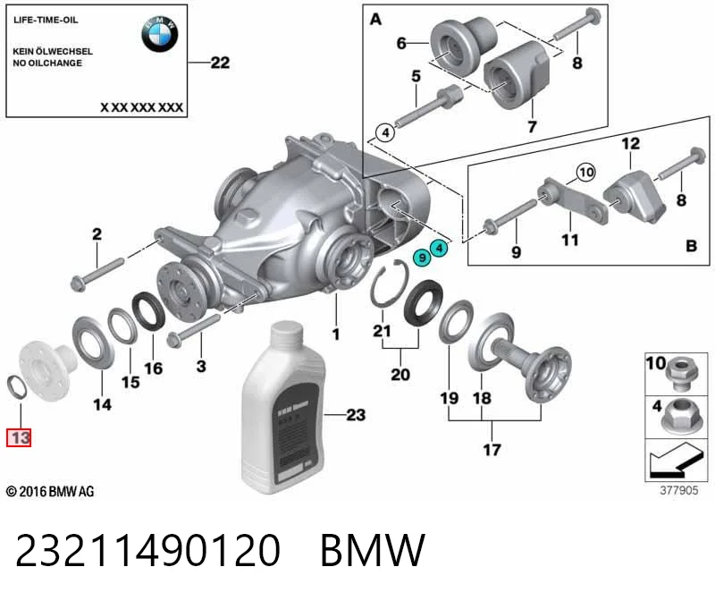23211490120 BMW