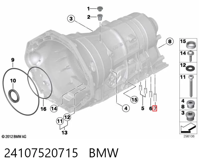 24107520715 BMW