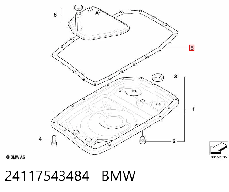24117543484 BMW