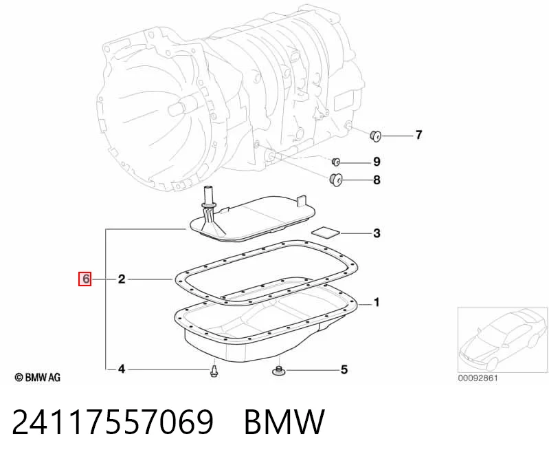 24117557069 BMW