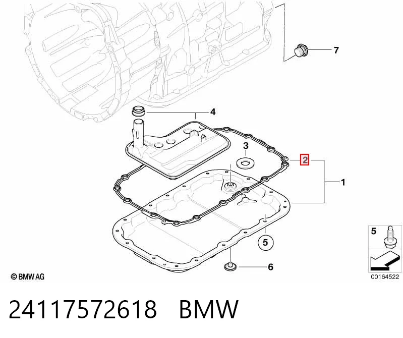 24117572618 BMW