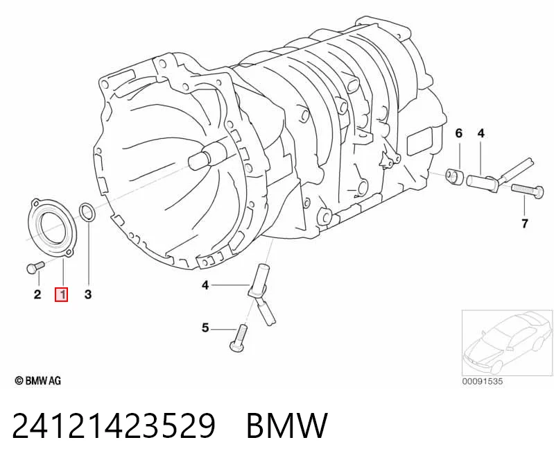 24121423529 BMW