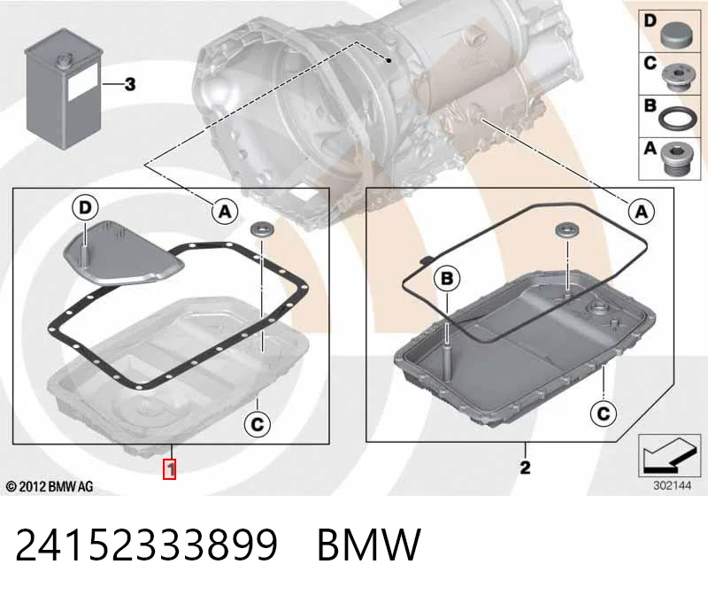 24152333899 BMW