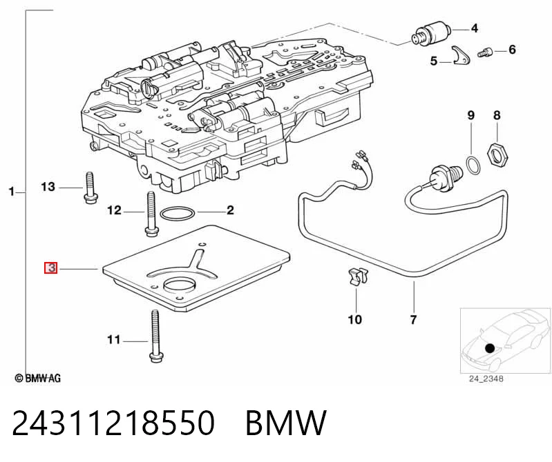  BMW 5  (E28)