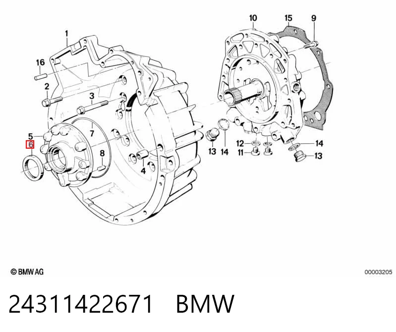 24311422671 BMW