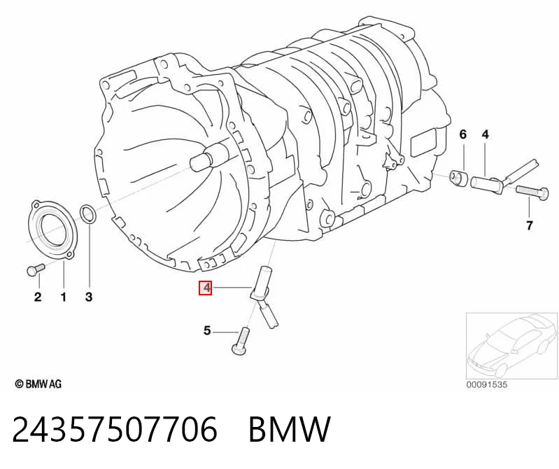  BMW X3  (2004-2010)