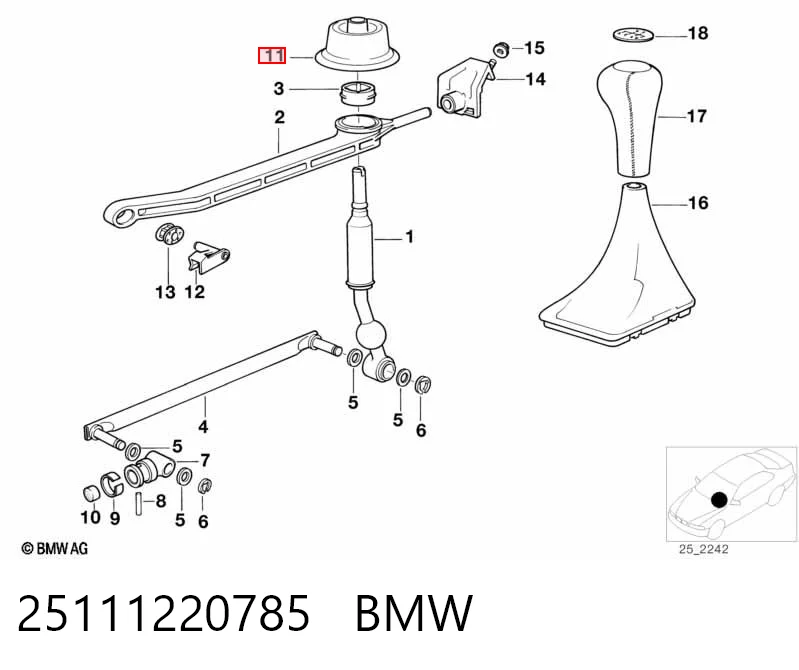 25111220785 BMW