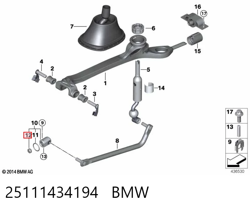 25111434194 BMW