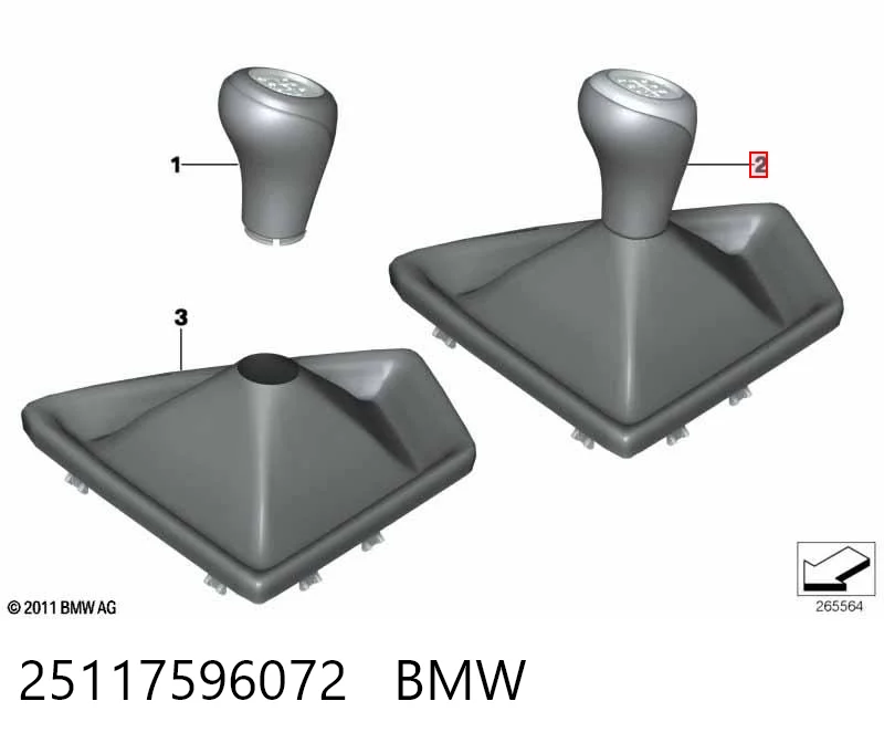 25117596072 BMW