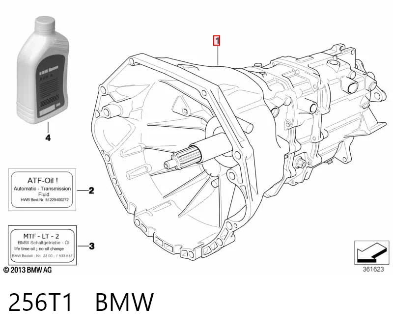  Mechaniczna skrzynia biegów w komplecie BMW 5 