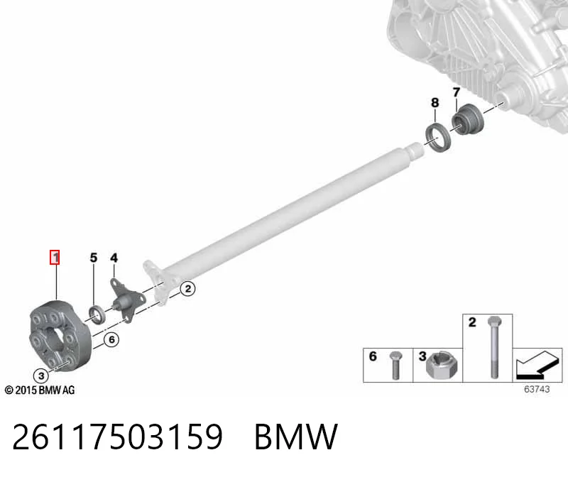 26117503159 BMW