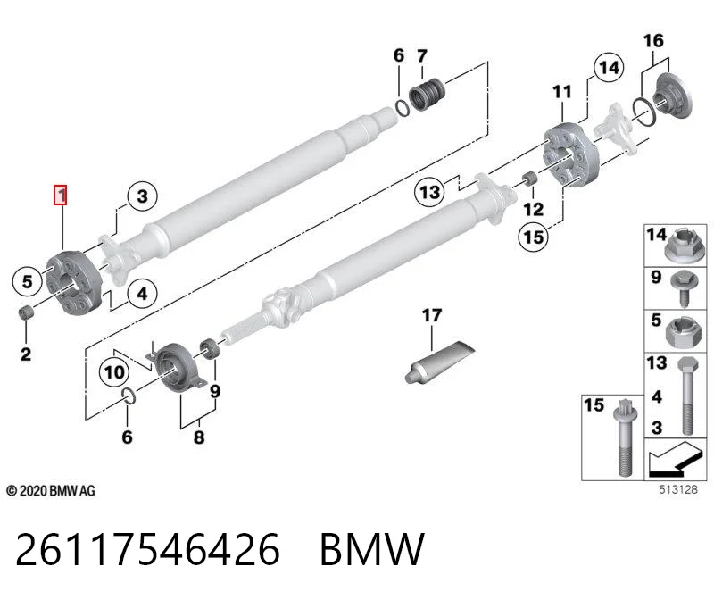 26117546426 BMW
