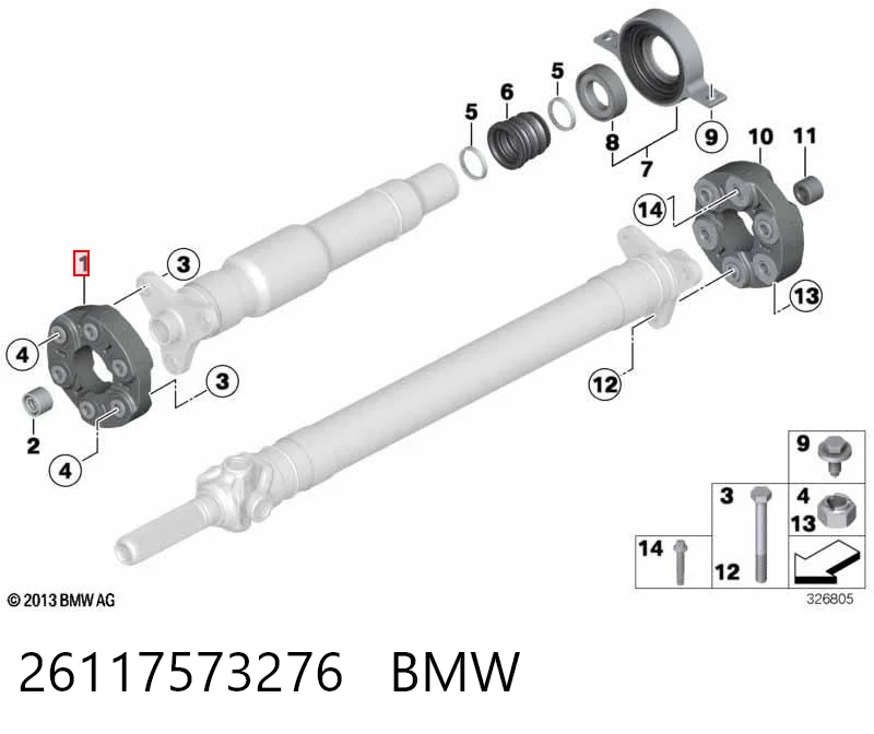 26117573276 BMW