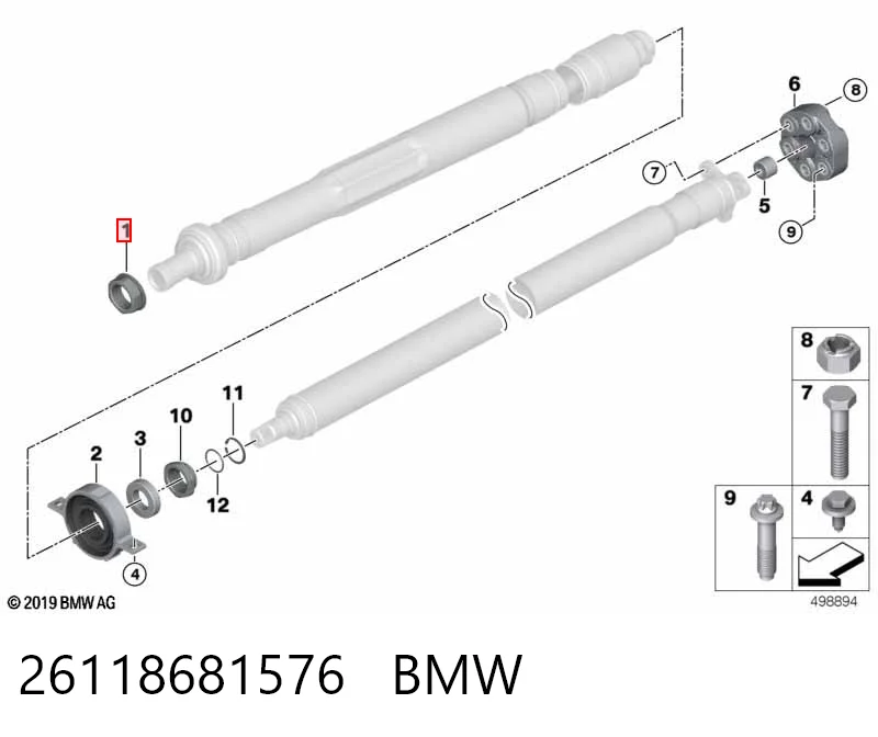 26118681576 BMW