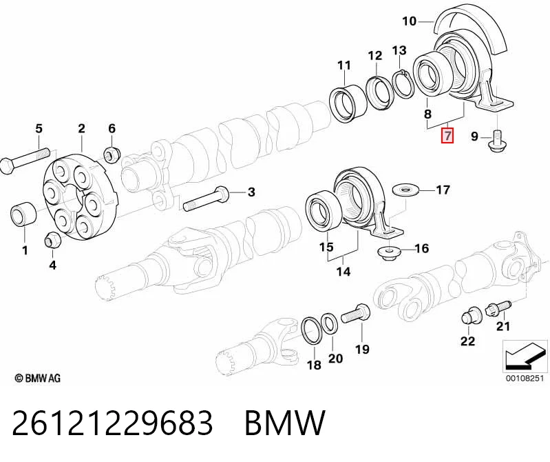 26121229683 BMW