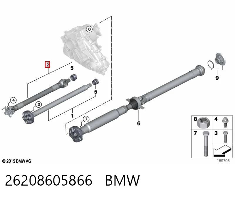 26208605866 BMW