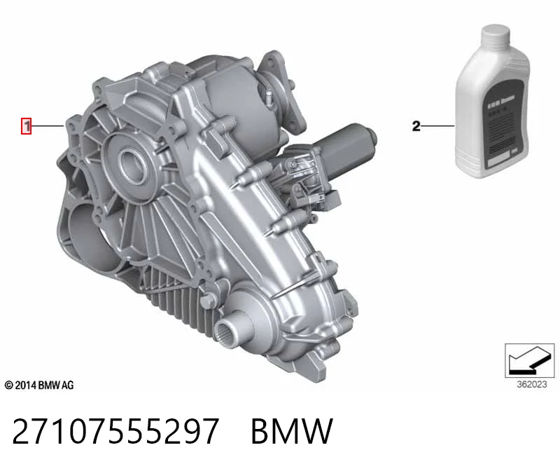 Skrzynia rozdzielcza do BMW X5  E53