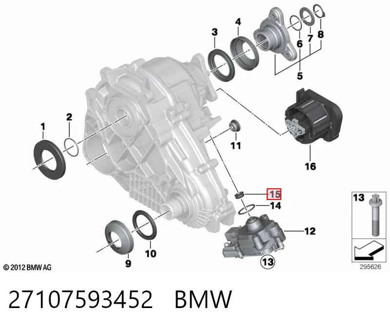 27107593452 BMW