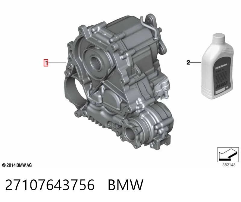  Skrzynia rozdzielcza BMW 5 