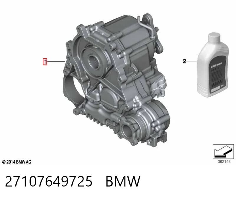 Skrzynia rozdzielcza do BMW 5  F10
