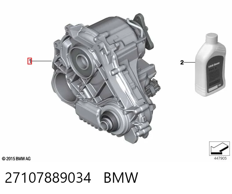 Skrzynia rozdzielcza do BMW X7  G07