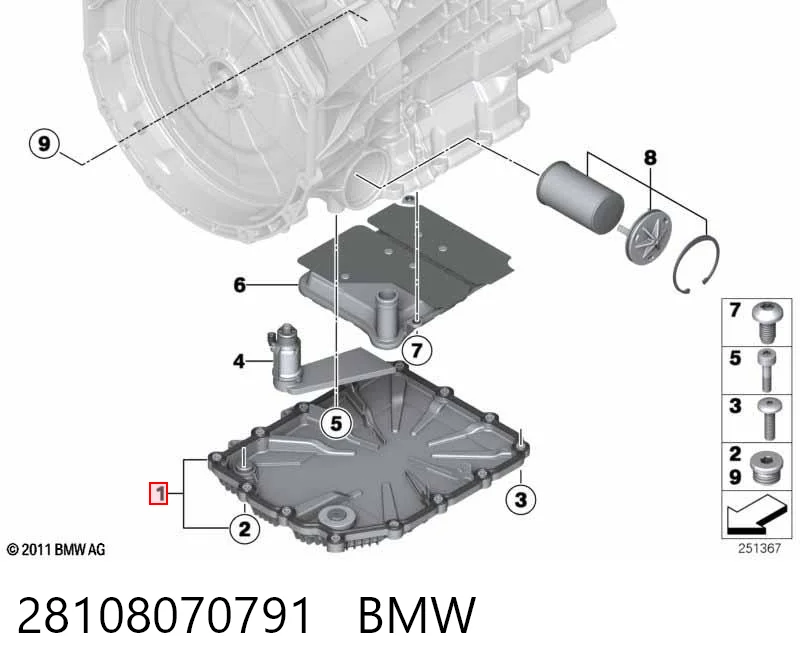 28108070791 BMW