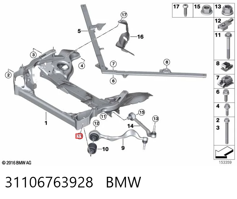 31106763928 BMW
