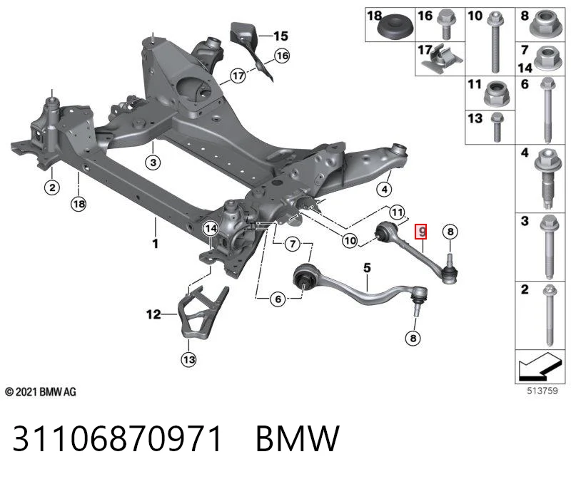 31106870971 BMW