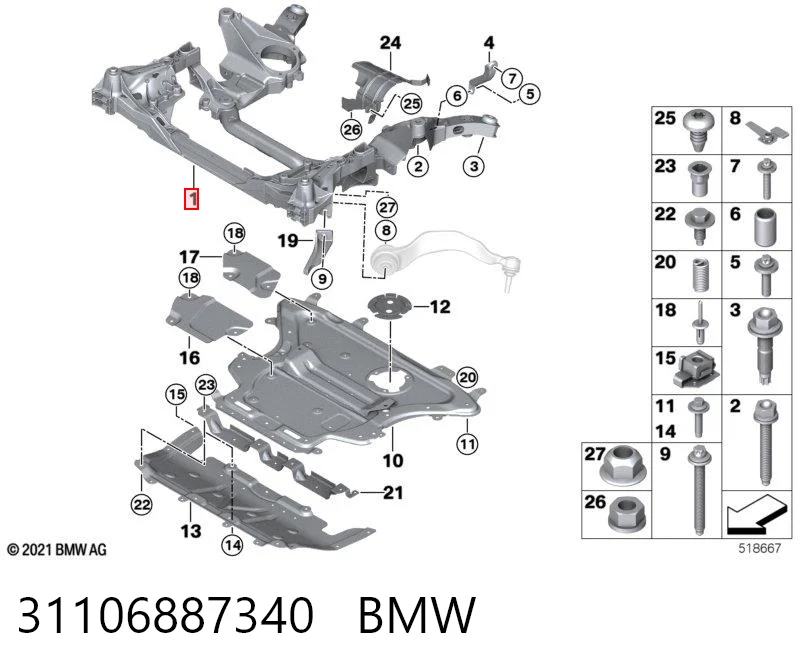 31106887340 BMW