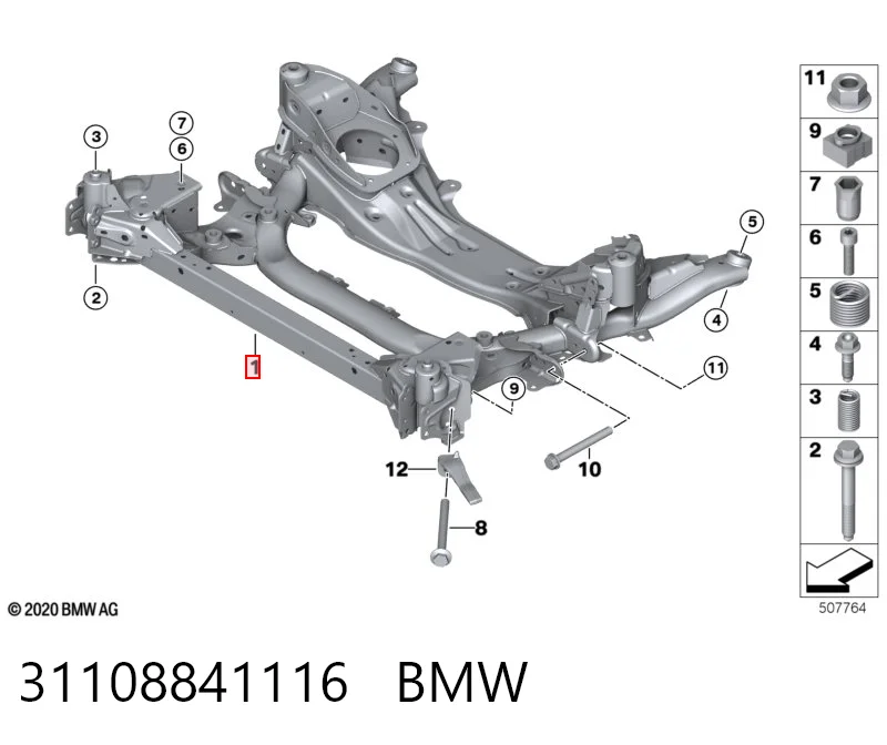 31108841116 BMW