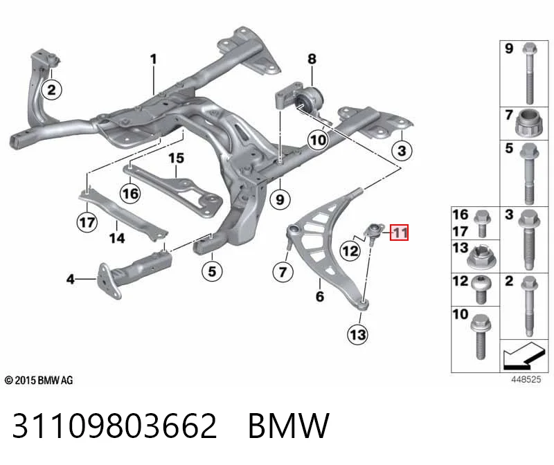 31109803662 BMW