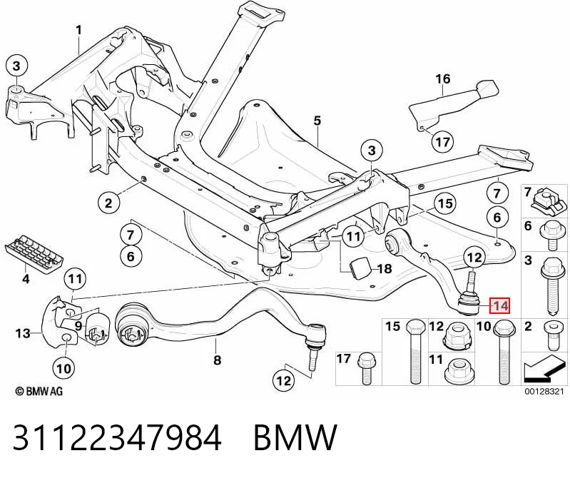 31122347984 BMW