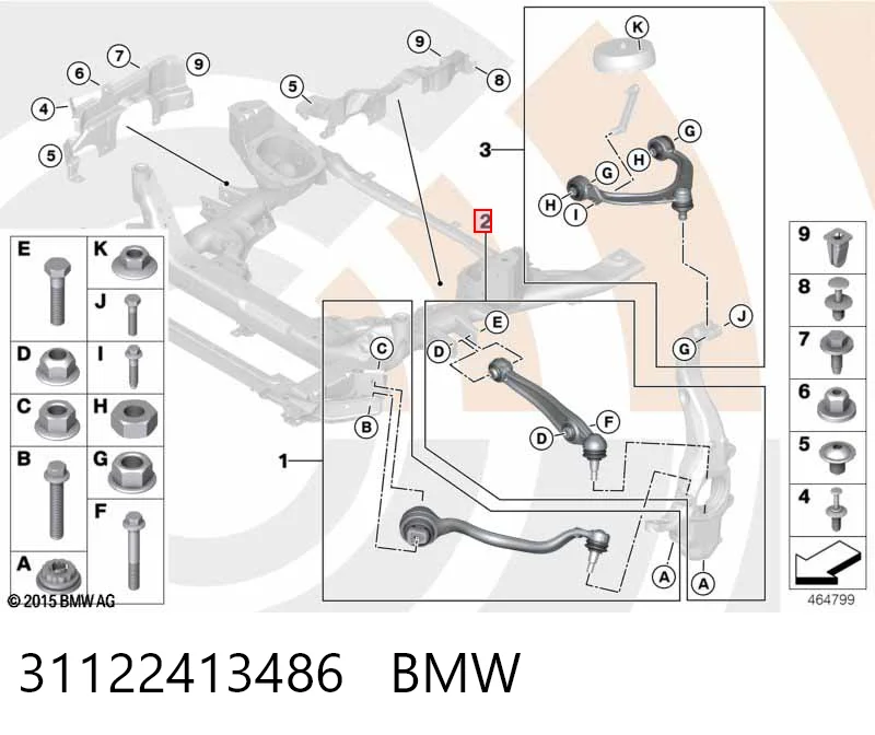 31122413486 BMW