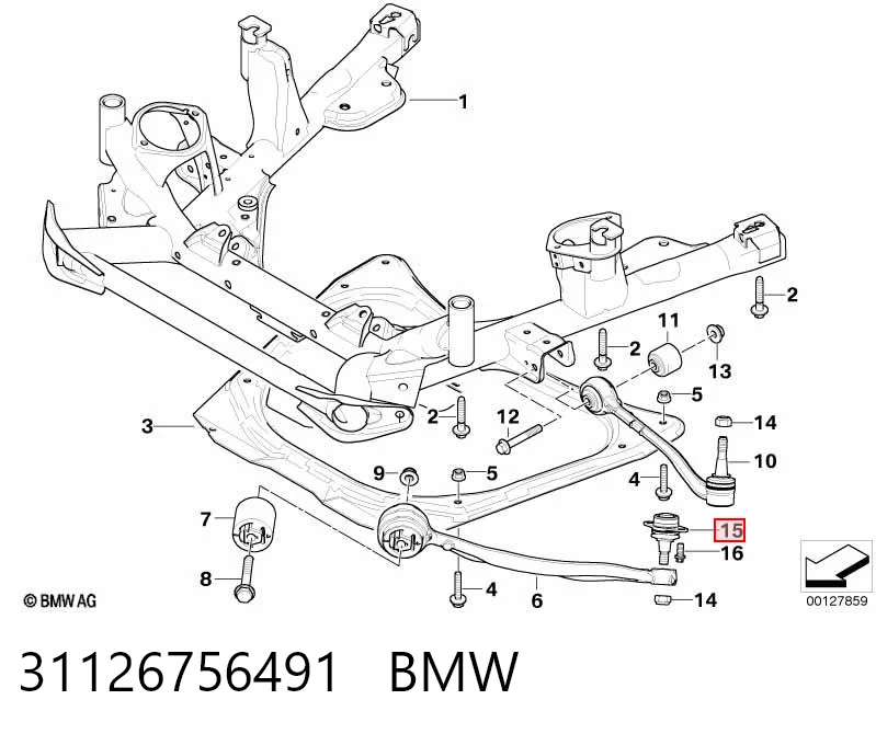 31126756491 BMW
