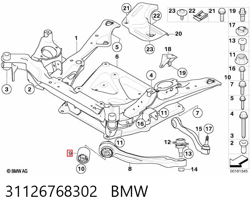 31126768302 BMW