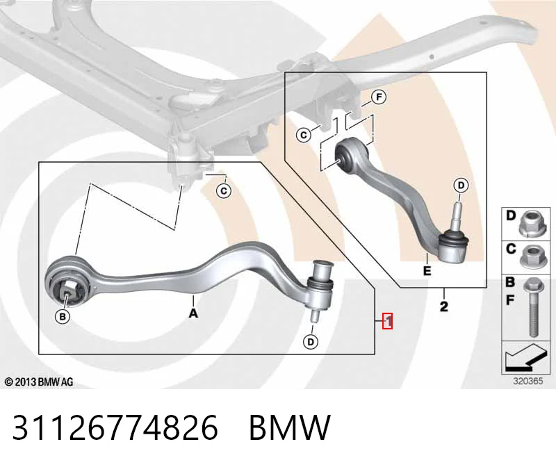 31126774826 BMW