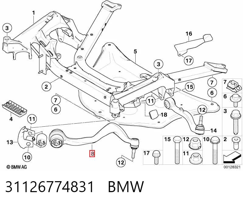 31126774831 BMW