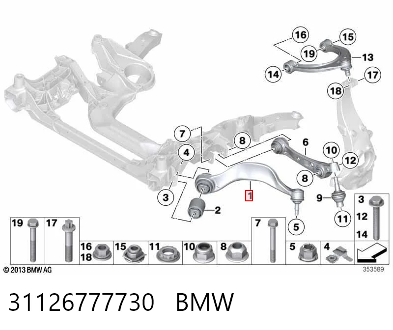 31126777730 BMW