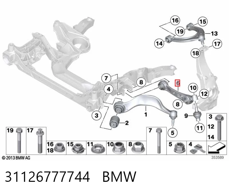 31126777744 BMW