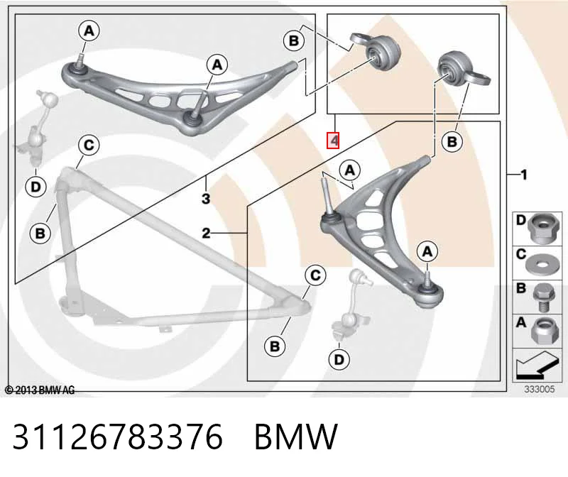 31126783376 BMW