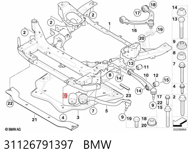 31126791397 BMW