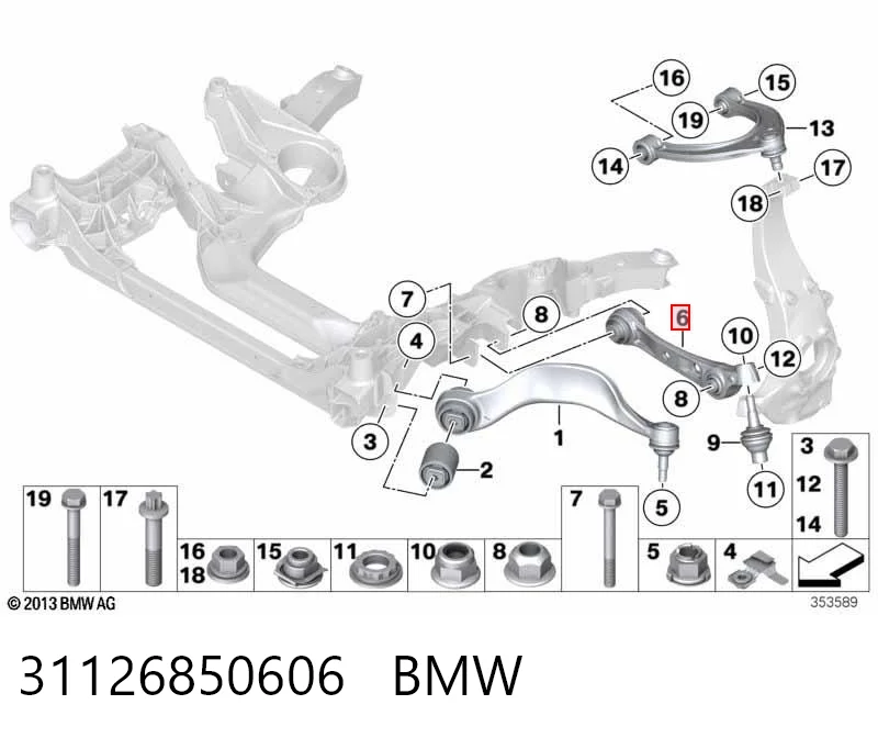 31126850606 BMW