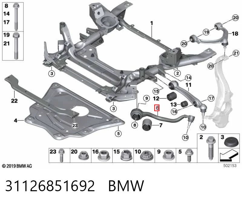 31126851692 BMW