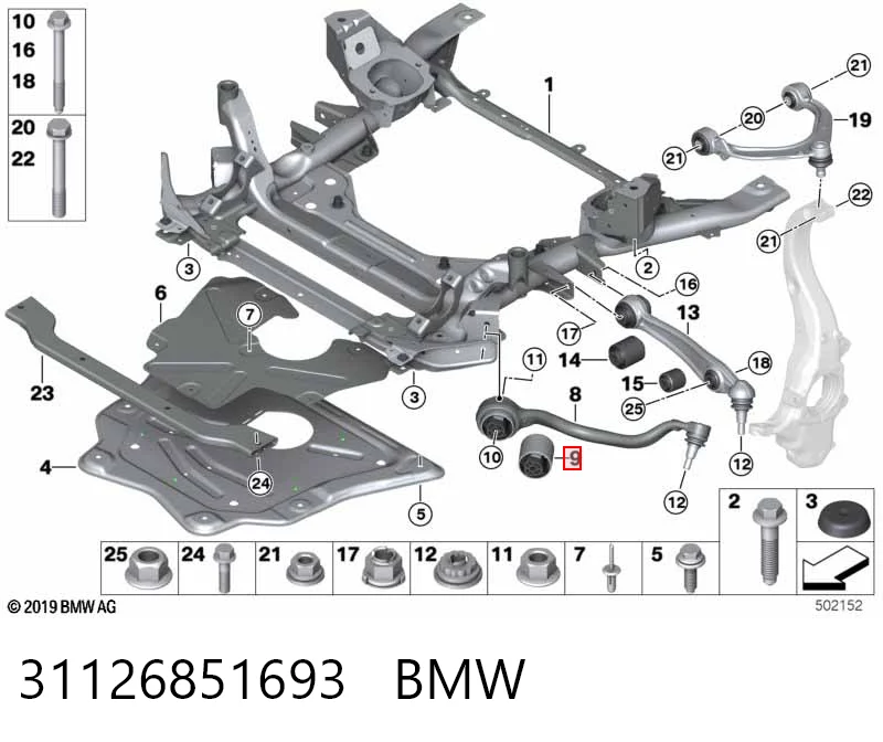 31126851693 BMW