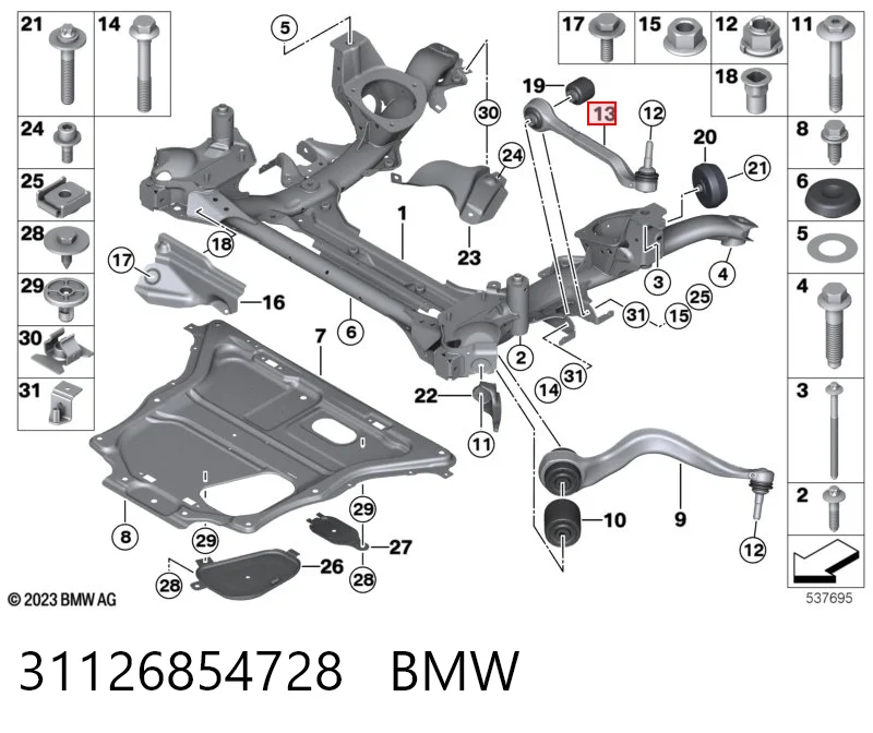 31126854728 BMW