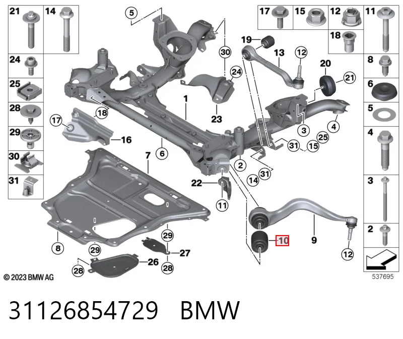 31126854729 BMW