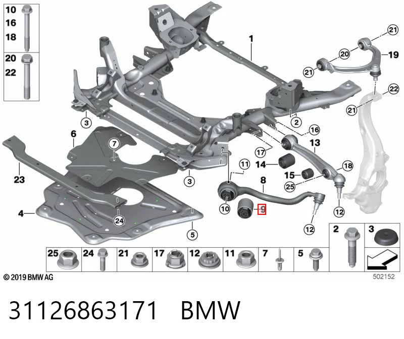 31126863171 BMW