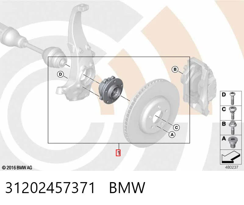 31202457371 BMW